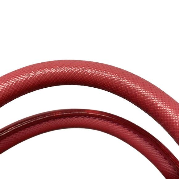 PRADA Triangle Logo Tote Bag - Picture 13 of 16